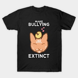 Make Bullying Extinct T-Shirt